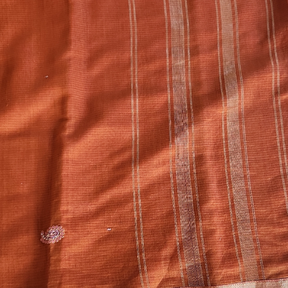 Elegant Orange Dupatta